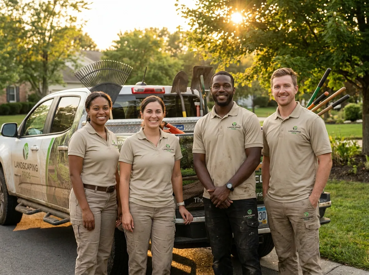 Landscaping company in North Kingsville, OH